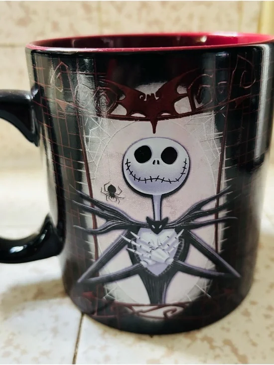 Nightmare Before Christmas Jacks Mug 20oz - Picture 2 of 5